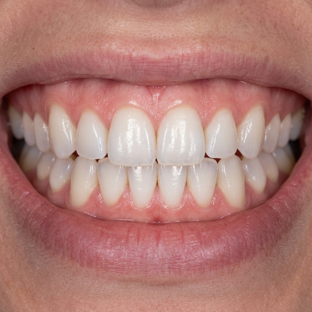 Después: Ortodoncia Invisible