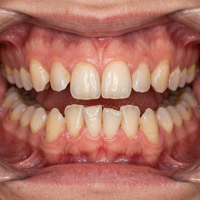 Antes: Ortodoncia Invisible