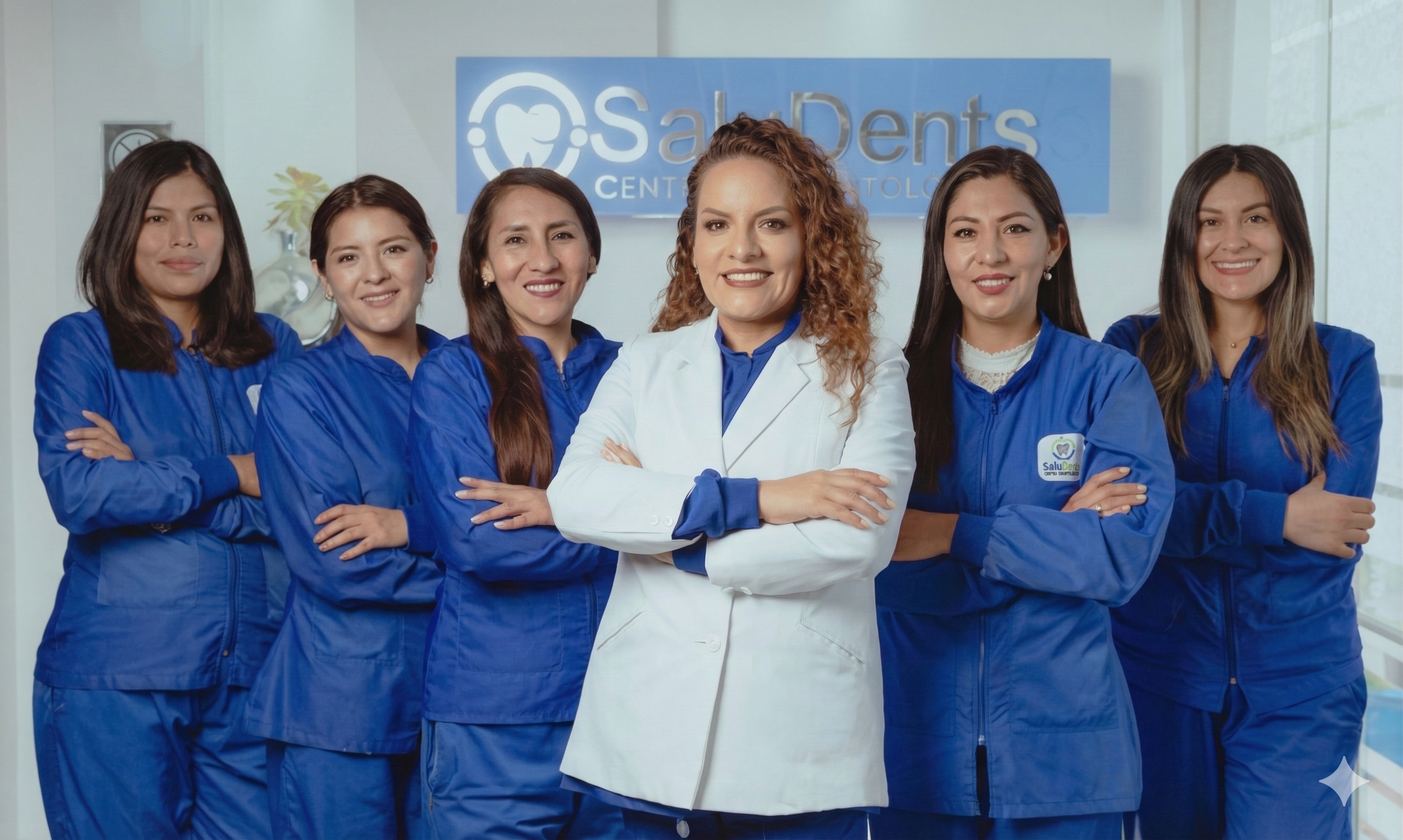 Equipo Saludents - Profesionales dedicados a tu sonrisa