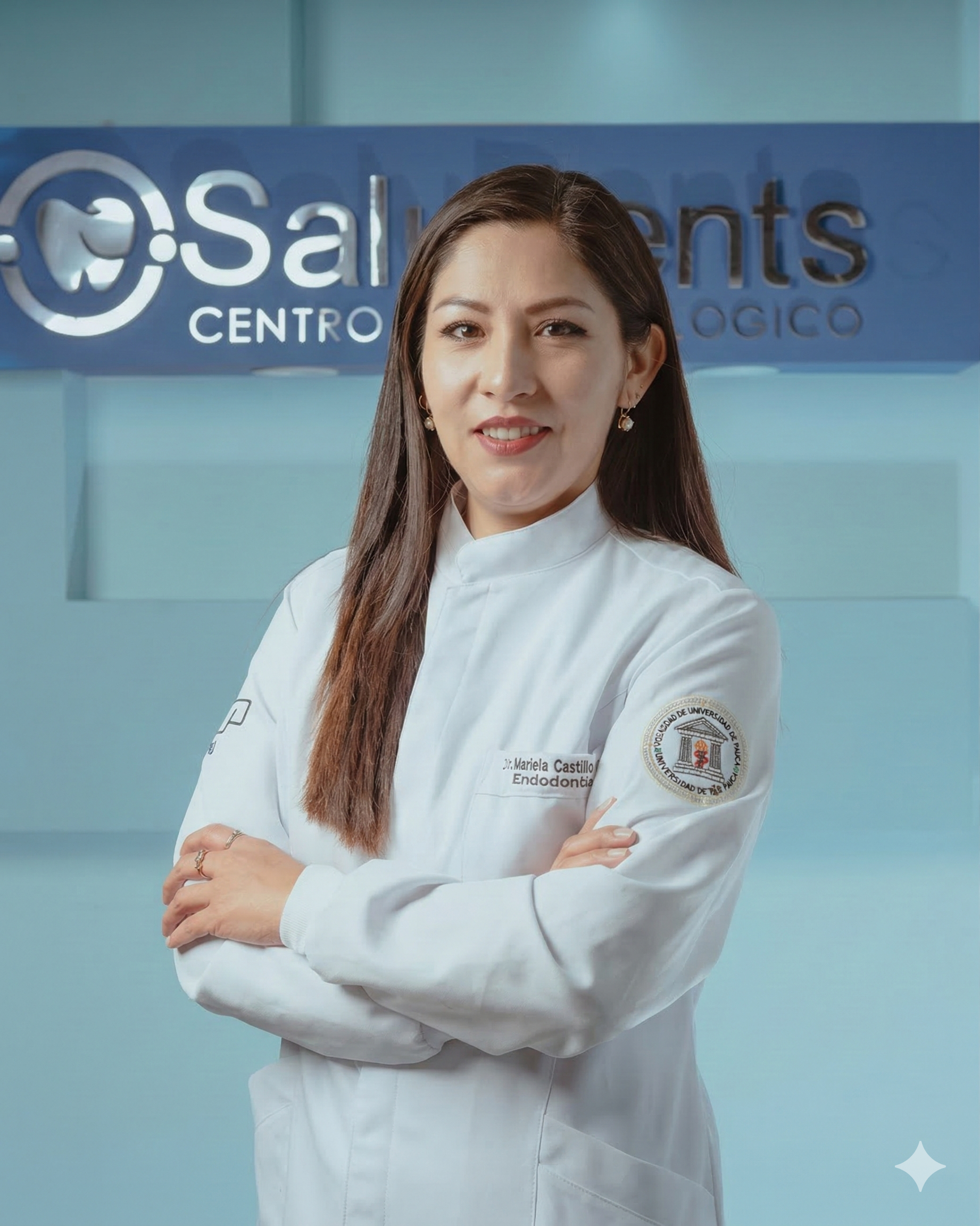 Foto de Dra. Mariela Castillo Zea, Endodoncia