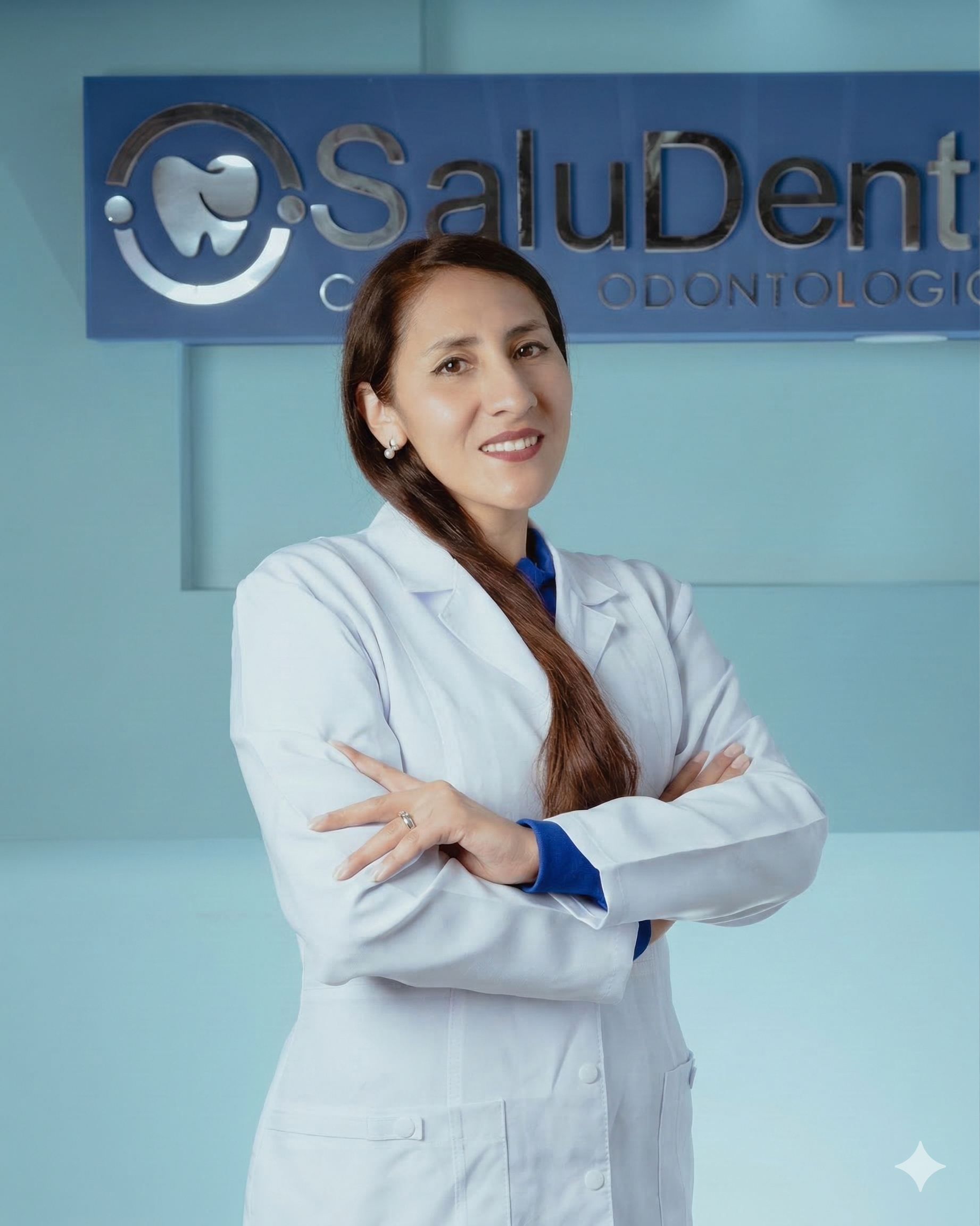 Foto de Dra. María Jesús Quispe Campos, Odontopediatra