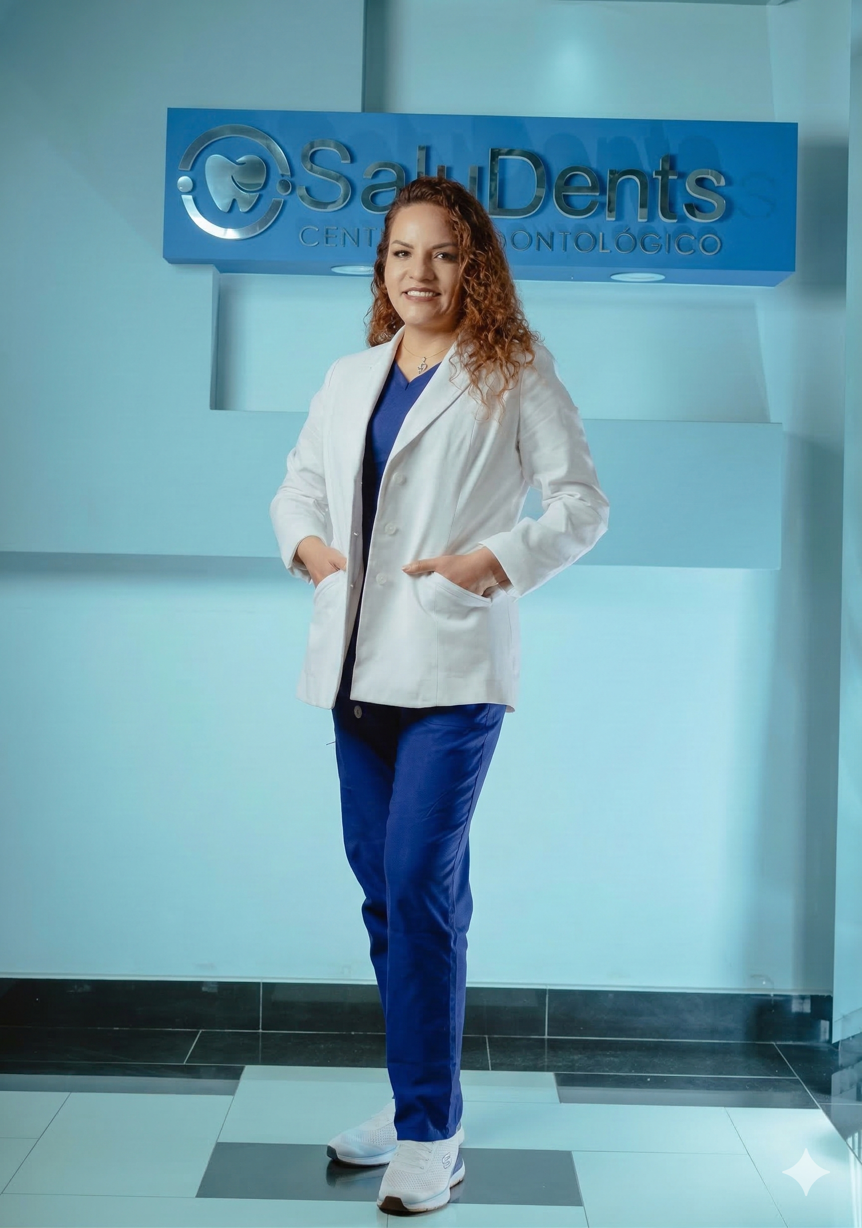 Foto de Dra. María Xiomara Mayorga Bustinza, Directora Médica