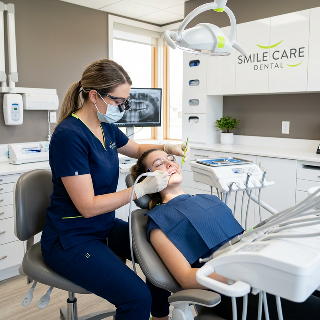 Limpieza Dental + Fluorización