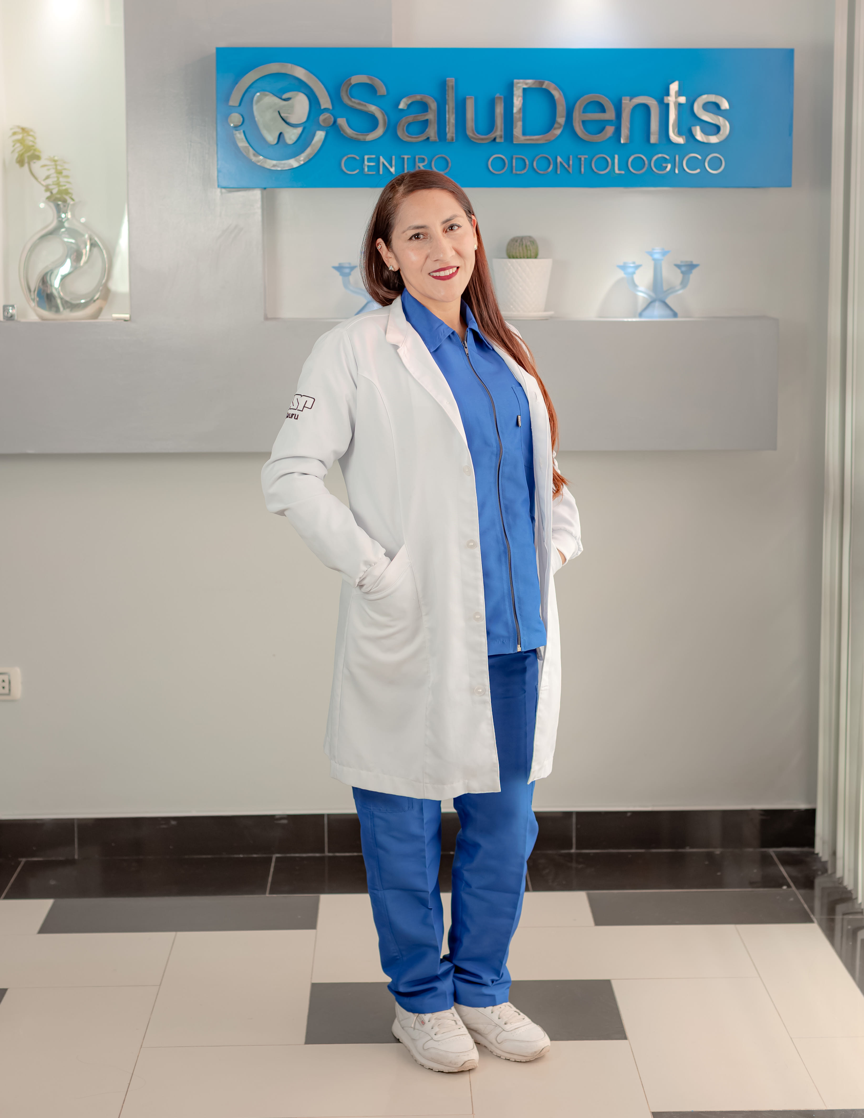 Foto de Dra. María Jesús Quispe Campos, Odontopediatra