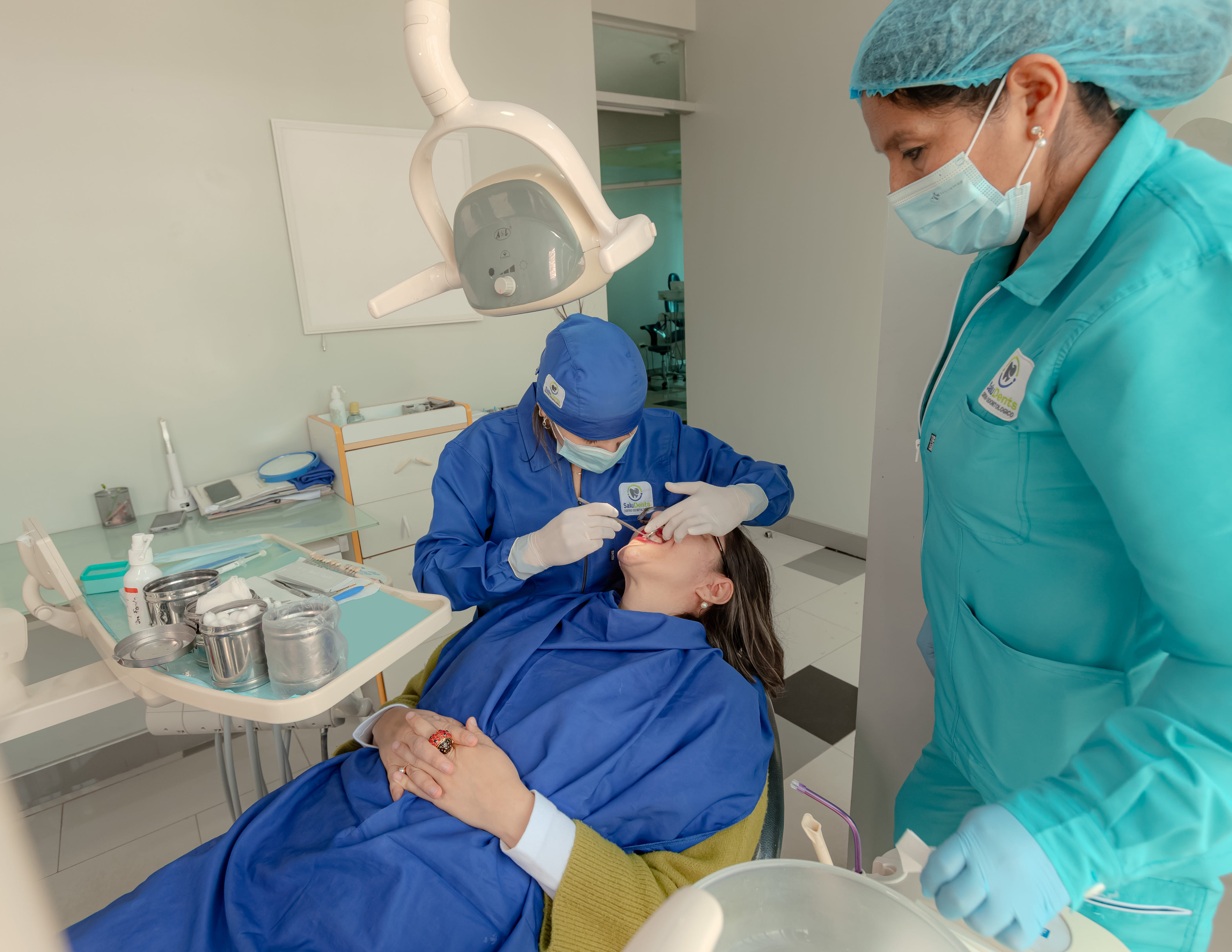 Tratamiento de conductos en Saludents