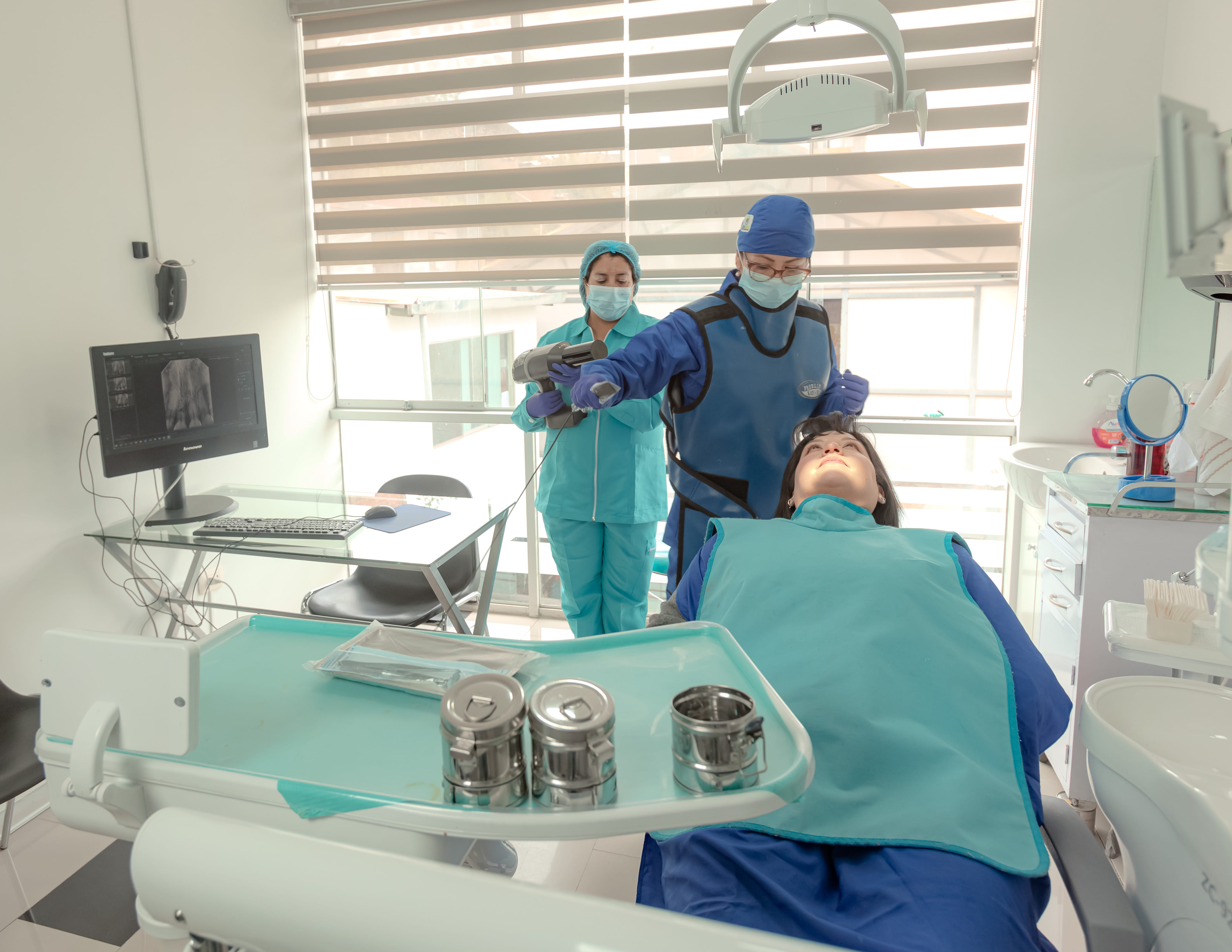 Equipo de endodoncia Saludents